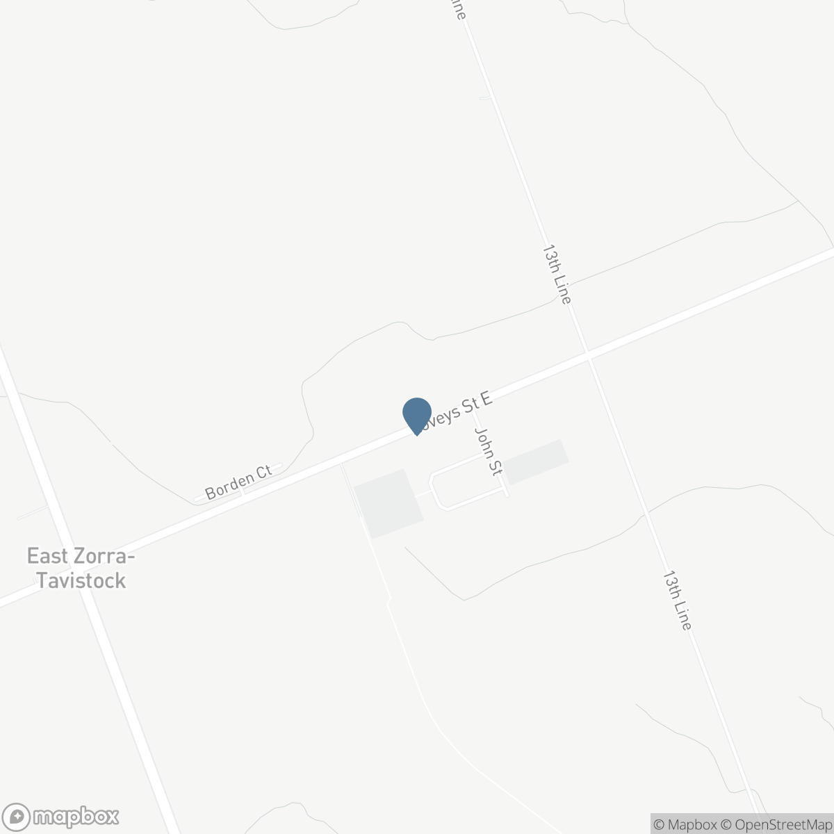 120 LOVEYS Street E, East Zorra-Tavistock, Ontario N0J 1L0